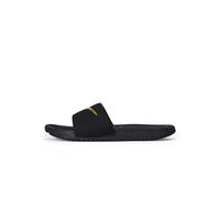 Nike KAWA Slide (GS/PS), Slides, Black/Metallic Gold, 29.5 EU