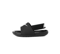 Nike Kawa Slide (Td), Scarpe da ginnastica Unisex - Bimbi 0-24, Nero/Bianco-Bianco-Bianco, 18.5 EU