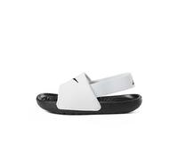 Nike Kawa Slide (TD), Slides, White/Black-Black-White, 23.5 EU