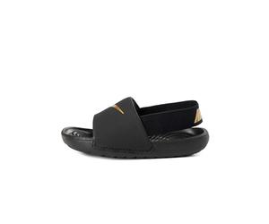 Nike Kawa, Sneaker, Black/Metallic Gold, 22 EU