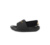 Nike Kawa, Sneaker, Black/Metallic Gold, 25 EU