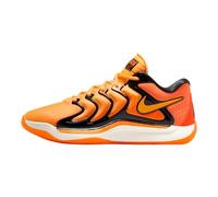 Scarpe da basket KD17 (FJ9487-003, minerale di ferro chiaro/nero/vela/oro metallico), Arancione di sicurezza/Arancio totale/Nero/Meridiana, 45.5 EU