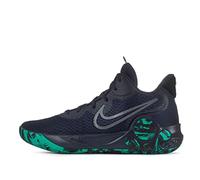 NIKE KD Trey 5 IX, Scarpe da Basket Uomo, Obsidian/Cool Grey-Black-Clear, 48.5 EU