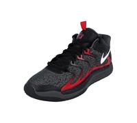 Nike KD17 Uomo Basketball Trainers FJ9487 Sneakers Scarpe (UK 9 US 10 EU 44, Black White Iron Grey 001)