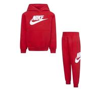 Nike Tuta da Bambini Club Fleece Rossa Taglia 3-4 A Codice 86L135-U10