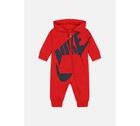 Nike Kids - Baby French Terry All Day Play Coverall Rosso - Abbigliamento 9M Rosso