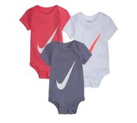 Nike Kids Body A Maniche Corte Swoosh 3 Unità