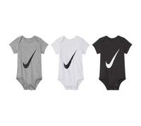 Nike Kids Body A Maniche Corte Swoosh 3 Unità