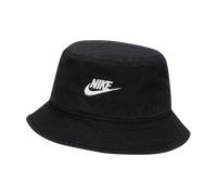 Nike Kids Bucket Hat Unisex - Cappellini Nero - Taglia 34 - 38 - Algodón Black 34 - 38