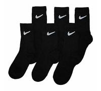 NIKE Calzino sportivo nero / bianco, Taglia 50-92