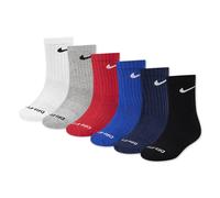 Nike Kids Calzini Nhb Dri-fit Perf Basic 6 Paia
