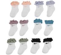 NIKE Nhn 6pk Inf/Todd Ruffle Sock NHN 6PK INF/TODD RUFFLE SOCK Bambini e ragazzi