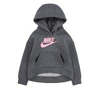Nike Sportswear Felpa 'CLUB FLEECE' grigio scuro / rosa chiaro, Taglia 116