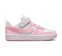 Scarpe Nike Court Borough Low Recraft Bianco e Rosa Bambino - DV5457-105 - Taille 35