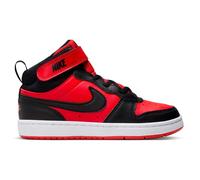 Scarpa Nike Court Borough Mid 2 - Bambino/a - Rosso 31