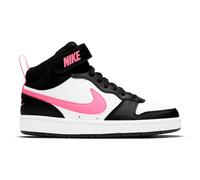 Scarpa Nike Court Borough Mid 2 - Ragazzo/a - Nero 35.5