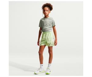 Nike - Kid's Dri-Fit Miler S/S Top - Maglia funzionale M bianco