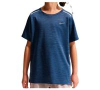 Nike - Kid's Dri-Fit Miler S/S Top - Maglia funzionale M blu