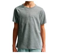 Nike - Kid's Dri-Fit Miler S/S Top - Maglia funzionale M grigio