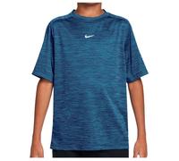 Nike - Kid's Dri-Fit Multi S/S Top LBR Heather - T-shirt M blu