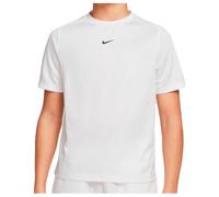 Nike - Kid's Dri-Fit Multi S/S Top LBR Heather - T-shirt XL bianco