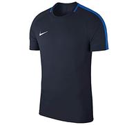 Nike Kids Dry Academy 18 Football Top,Obsidian/Royal Blue/White,S