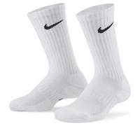 Nike - Kid's Everyday Cushioned Crew Socks 3-Pack - Calze casual Unisex M | EU 38|42 grigio
