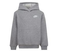 Nike Sportswear Felpa 'CLUB FLEECE' grigio sfumato / bianco Bambini Nike Sportswear 104