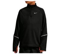 Nike Maglia da corsa Miler Dri-FIT 1/2-Zip Bambini Nero S