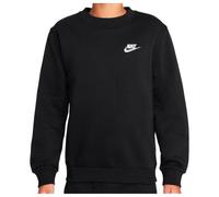 Felpa per ragazze Nike Kids Sportswear Club Fleece Hoodie - Nero S