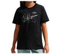 Nike - Kid's NSW Tee Club Script - T-shirt XS nero