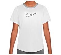 Nike - Kid's One Fitted Dri-Fit Short-Sleeve Top - Maglia funzionale XL bianco