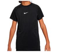 Maglietta per ragazzi Nike Boys Pro Dri-Fit Short Sleeve - Nero (XL)