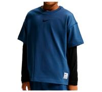Nike - Kid's Pro Dri-FIT Short-Sleeve Training Top - Maglia funzionale L blu