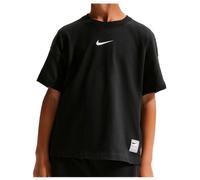 Nike - Kid's Pro Dri-FIT Short-Sleeve Training Top - Maglia funzionale M nero