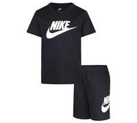 Nike Completo Sportivo Club 86L596-023 Nero Bambini 5 A/Y