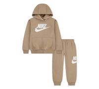 Nike Kids Club Fleece Long Sleeve Set Beige 12 Months Bambini