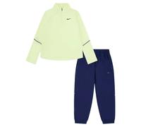 Nike Kids Dri Fit Miler Long Sleeve Set Giallo,Blu 24 Months-3 Years Ragazzo