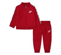 Nike Kids Set A Maniche Lunghe Full Zip With Logo Tap