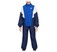 Nike - Kid's Sportswear Woven Tracksuit - Tuta XS blu