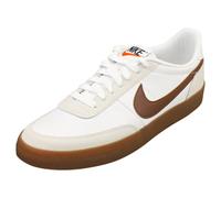Nike Killshot 2 Leather, Scarpe da Ginnastica Uomo, White Cacao Wow Gum Med Brown, 42.5 EU