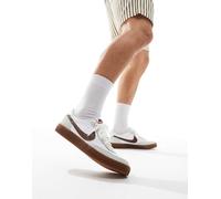 Nike - Killshot 2 - Sneakers in pelle bianche e marroni-Bianco 42.5