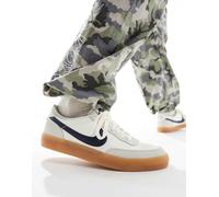 Nike KILLSHOT 2 LEATHER men Lowtop beige in taglia:40,5