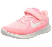 Nike Kinder Laufschuh Free Run 2017, Scarpe Running Unisex-Bambini, Rosa (Arctic Punch/Mtlc su 602), 31.5 EU