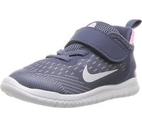 Nike Kleinstkinder Schuh Free Run 2018 (TDV) - Scarpe da Ginnastica Basse Unisex Bimbi 0-24, Blu (Diffused Blue/White-Ashen Slat 402), 19 EU
