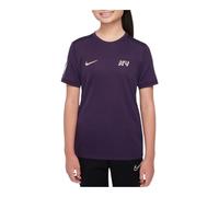 NIKE Km DF Acd25 SS-PD T-Shirt, Viola (Grand Purple/Grand Purple/Meta, 12-13 Years Unisex-Bambini e Ragazzi
