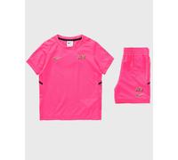Nike KM DF ACD25 SS SHORT SET Shorts|Tees pink in taglia:Age 2-4 | EU 92-104