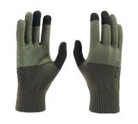 Nike Knit Tech and Grip TG 2.0 Graphic - Guanti da maglia unisex, di colore medio, verde oliva/carbonio/nero, taglia: S, N.100.0662.208.SM