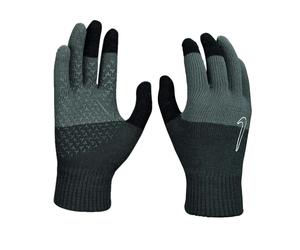Nike Knitted Tech And Grip Gloves 2.0 Guanti Running in Maglia Touch Screen