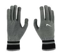 Nike Knitted Tech and Grip Gloves 3.0 Guanti Running Calcio Maglia Coldwear Grey